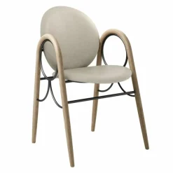 New Arkade Stoel Geolied Eiken Eetkamerstoelen