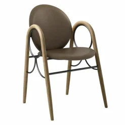New Arkade Stoel Geolied Eiken Eetkamerstoelen