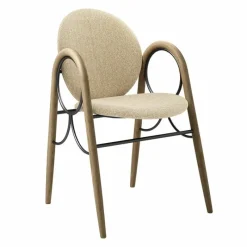 New Arkade Stoel Geolied Eiken Eetkamerstoelen