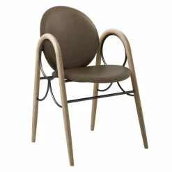 New Arkade Stoel Geolied Eiken Eetkamerstoelen
