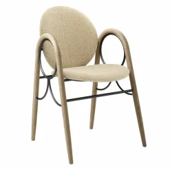 New Arkade Stoel Geolied Eiken Eetkamerstoelen