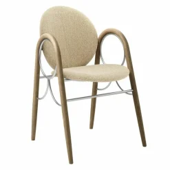 New Arkade Stoel Geolied Eiken Eetkamerstoelen