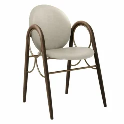 Arkade Stoel Gerookt Eiken Eetkamerstoelen