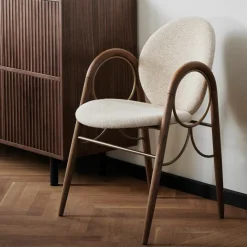 Arkade Stoel Gerookt Eiken Eetkamerstoelen