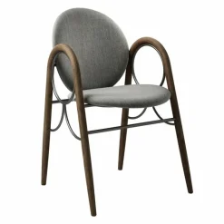 Arkade Stoel Gerookt Eiken Eetkamerstoelen