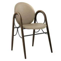Arkade Stoel Gerookt Eiken Eetkamerstoelen