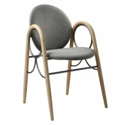 Online Arkade Stoel Wit Geolied Eiken Eetkamerstoelen