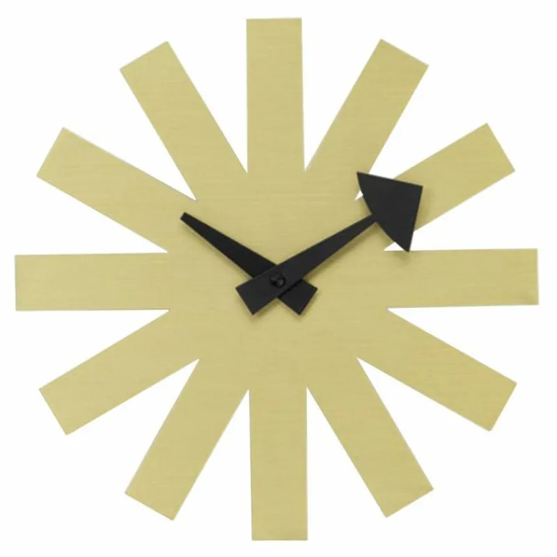 Outlet Asterisk Klok Messing Klokken