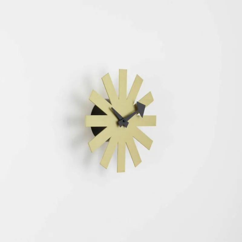 Outlet Asterisk Klok Messing Klokken