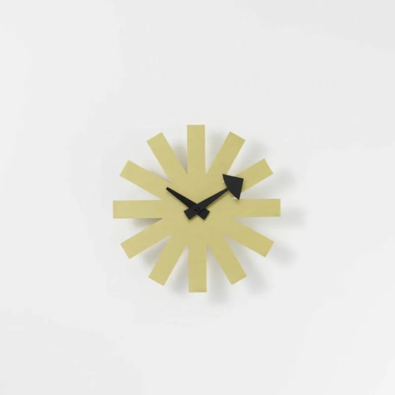 Outlet Asterisk Klok Messing Klokken