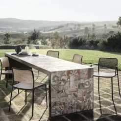 Hot Audrey Armstoel Tuinstoelen|Eetkamerstoelen
