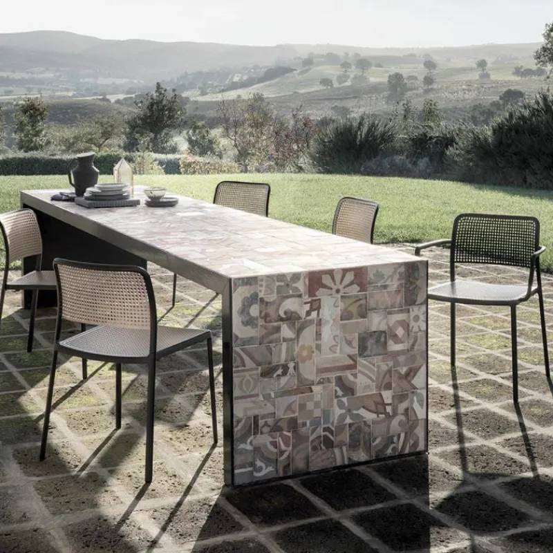 Audrey Stoel Tuinstoelen|Eetkamerstoelen