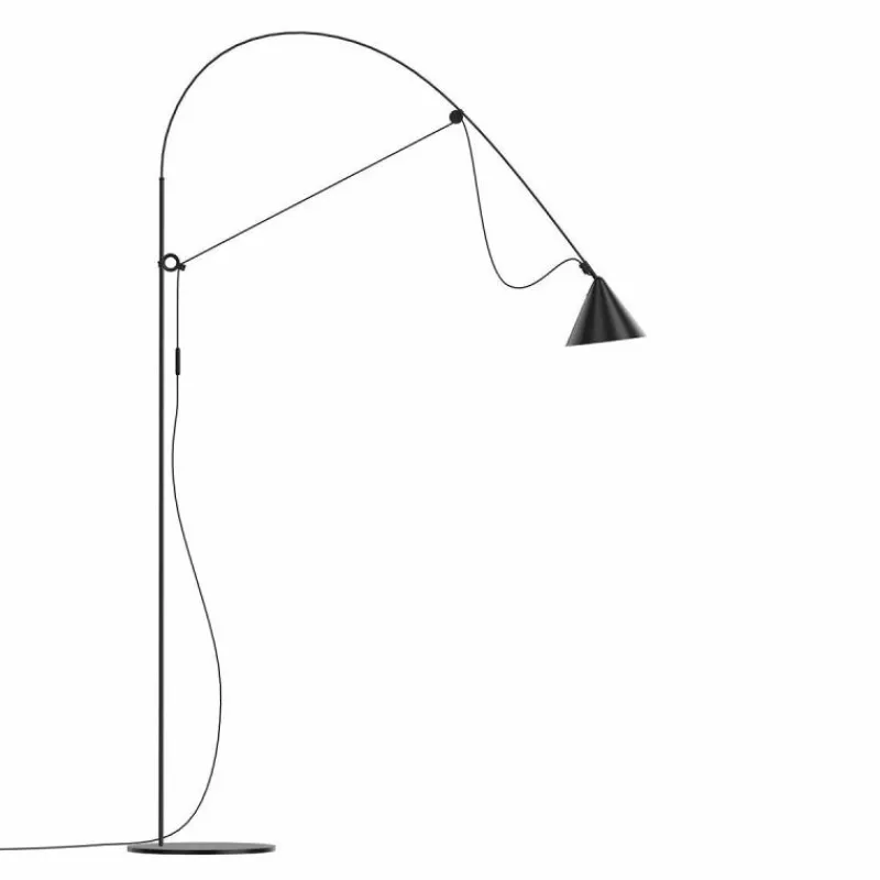 Clearance Ayno Vloerlamp Booglampen|Vloerlampen