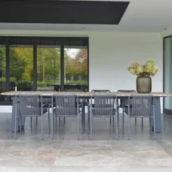 Clearance Azoren Tuintafel Tuintafels|Eettafels