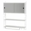 Hot Badkamer Combinatie 3 Badkamermeubels|Wandkasten