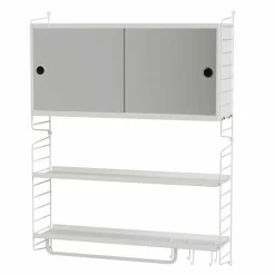 Hot Badkamer Combinatie 3 Badkamermeubels|Wandkasten