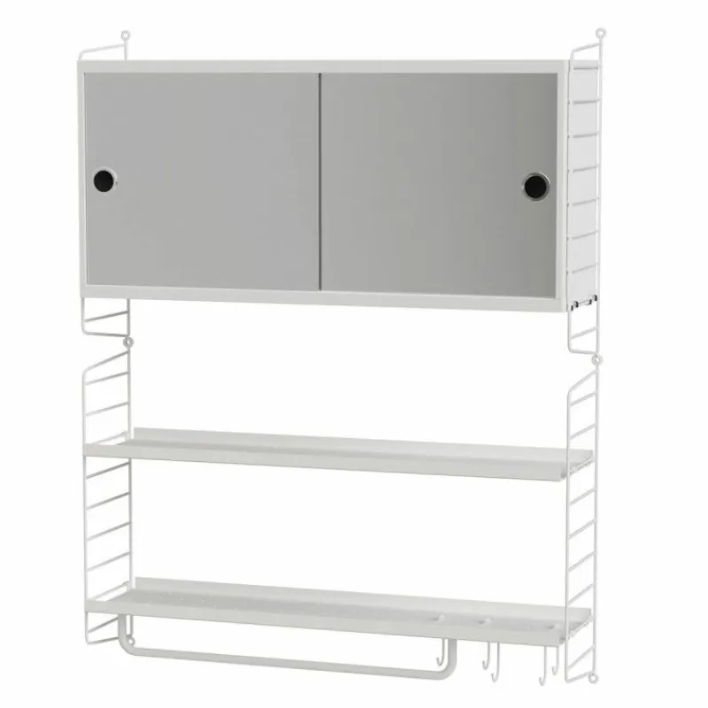 Hot Badkamer Combinatie 3 Badkamermeubels|Wandkasten