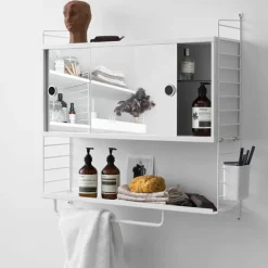 Hot Badkamer Combinatie 3 Badkamermeubels|Wandkasten