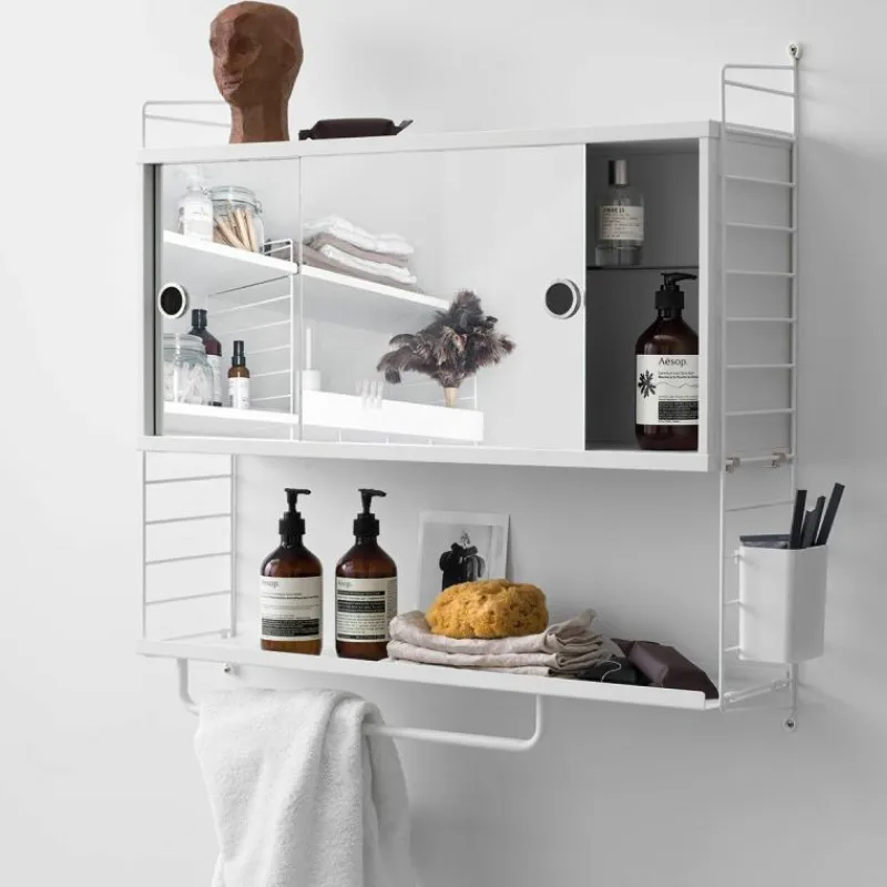 Hot Badkamer Combinatie 3 Badkamermeubels|Wandkasten