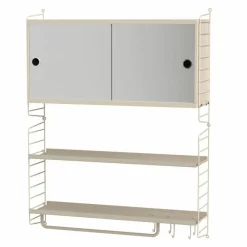 Hot Badkamer Combinatie 3 Badkamermeubels|Wandkasten