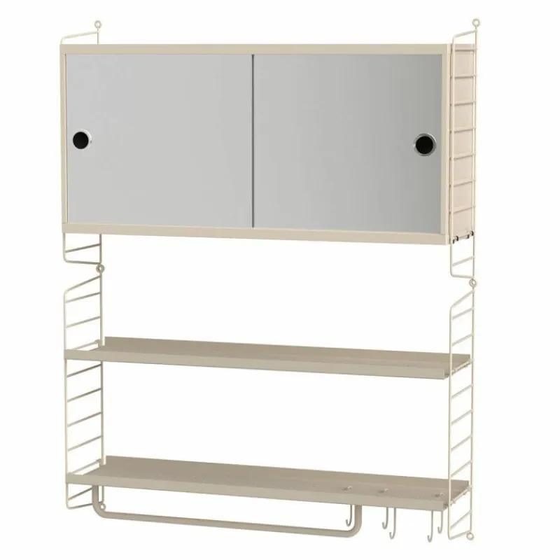 Hot Badkamer Combinatie 3 Badkamermeubels|Wandkasten