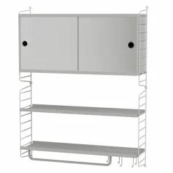 Hot Badkamer Combinatie 3 Badkamermeubels|Wandkasten