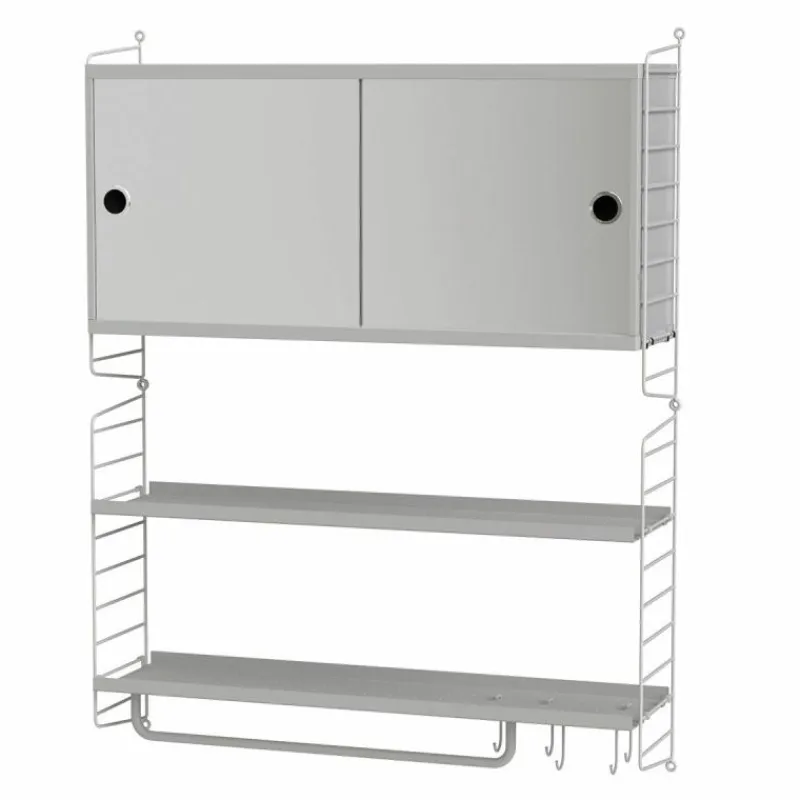 Hot Badkamer Combinatie 3 Badkamermeubels|Wandkasten