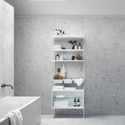 Discount Badkamer Combinatie 9 Badkamermeubels|Wandkasten