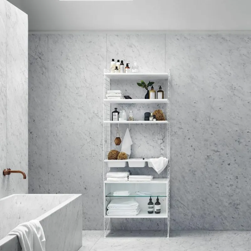 Discount Badkamer Combinatie 9 Badkamermeubels|Wandkasten