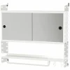 Badkamer Combinatie 2 Badkamermeubels|Opbergkasten