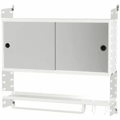 Badkamer Combinatie 2 Badkamermeubels|Opbergkasten
