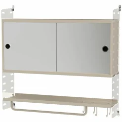 Badkamer Combinatie 2 Badkamermeubels|Opbergkasten