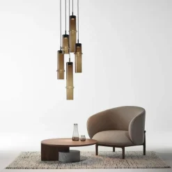 Discount Bamboo Forest Hanglamp Hanglampen
