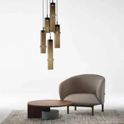 Discount Bamboo Forest Hanglamp Hanglampen