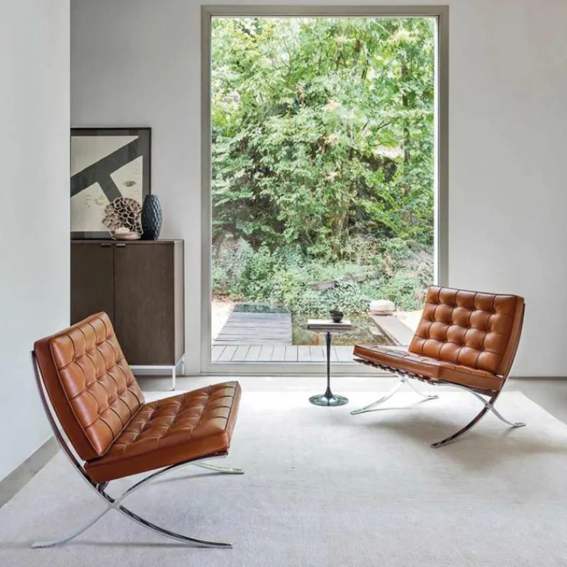 Outlet Barcelona Chair Loungestoelen