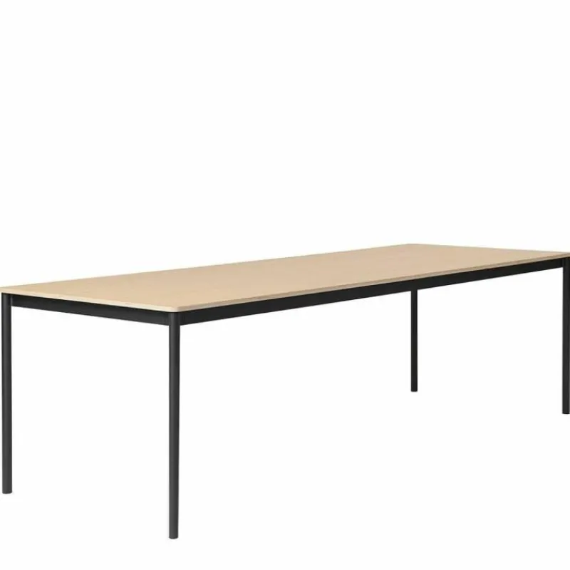 Hot Base Eettafel Eiken/Multiplex Eettafels