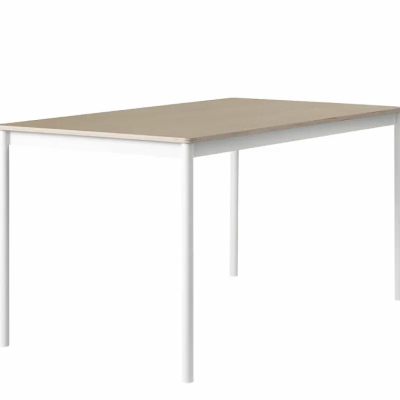 Hot Base Eettafel Eiken/Multiplex Eettafels