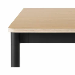 Hot Base Eettafel Eiken/Multiplex Eettafels