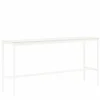 Outlet Base High Tafel Wit Wandtafels|Bartafels