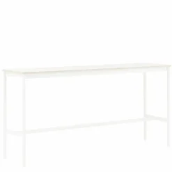 Outlet Base High Tafel Wit Wandtafels|Bartafels