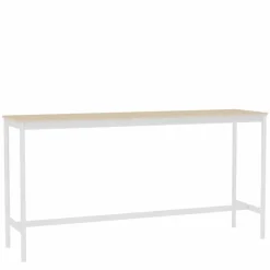 Outlet Base High Tafel Wit Wandtafels|Bartafels
