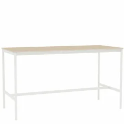 Outlet Base High Tafel Wit Wandtafels|Bartafels