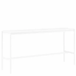 Outlet Base High Tafel Wit Wandtafels|Bartafels
