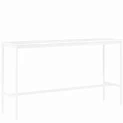 Outlet Base High Tafel Wit Wandtafels|Bartafels