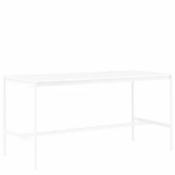 Outlet Base High Tafel Wit Wandtafels|Bartafels