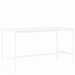 Outlet Base High Tafel Wit Wandtafels|Bartafels