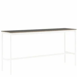 Outlet Base High Tafel Wit Wandtafels|Bartafels