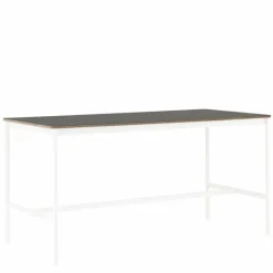 Outlet Base High Tafel Wit Wandtafels|Bartafels