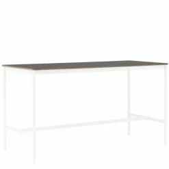 Outlet Base High Tafel Wit Wandtafels|Bartafels