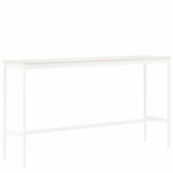 Outlet Base High Tafel Wit Wandtafels|Bartafels